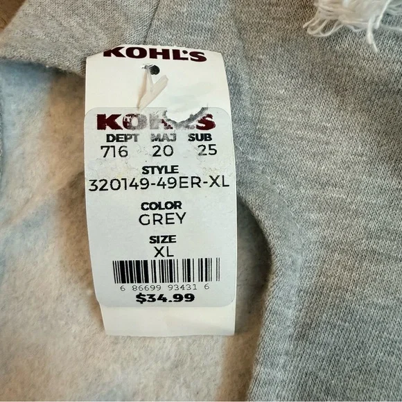 NWT NFL 49ers Pet Hooded Crewneck - Size XL - Picture 5 of 6